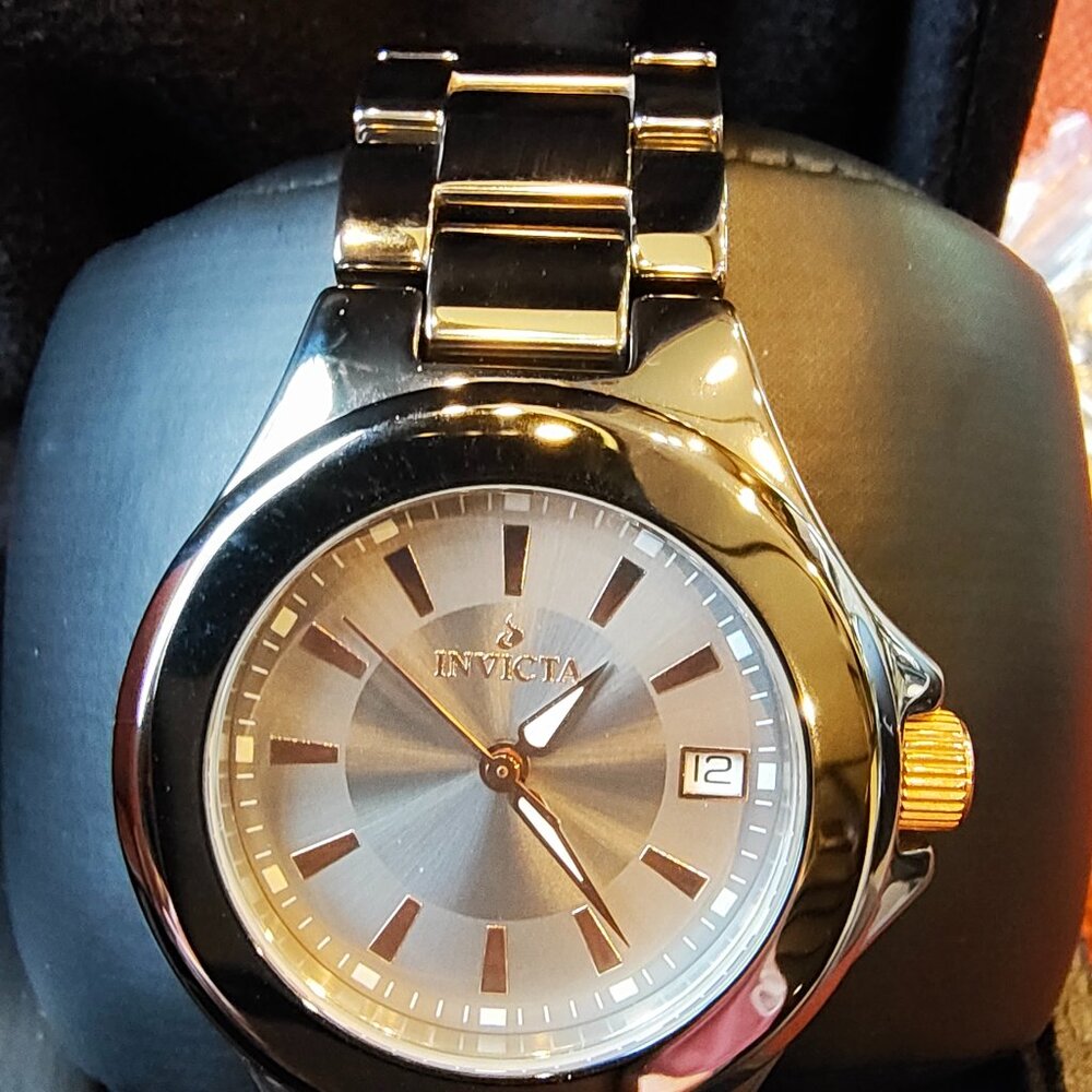 Invicta Ceramics Lady Model 12540 - Ladies Watch Quartz